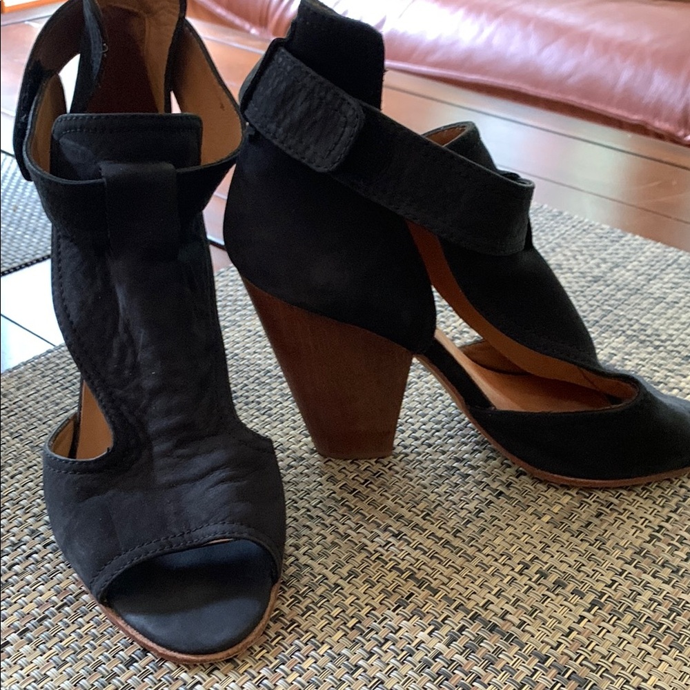 Black Swede Women's Heeled Sandals